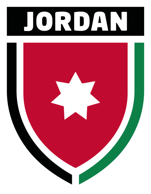 Jordan national football team logo